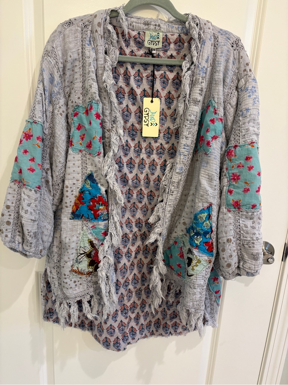 Jaded Gypsy Gazebo Views Reversible Jacket